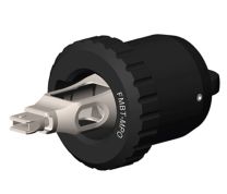 Adaptador de conector de mamparo MPO/PC serie FMBT de VIAVI para microscopio de fibra óptica FVAM-2000