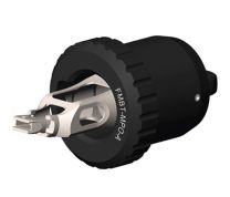 Adaptador de conector de mamparo MPO/APC serie FMBT de VIAVI para microscopio de fibra óptica FVAM-2000
