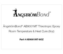 ÅngströmBond® AB9001MT Thixotropic Epoxy, Room Temperature & Heat Cure (8oz)