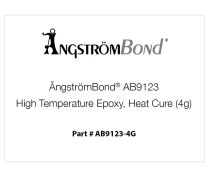 ÅngströmBond® AB9123 High Temperature Epoxy, Heat Cure (4g)
