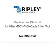 Ersatzklingensatz für das Kabelschneiderwerkzeug Miller MB03-7030