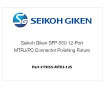 Accesorio de pulido para conector MTRJ/PC Seikoh Giken SFP-550 de 12 puertos