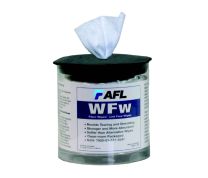 AFL WFW FiberWipes™ – Glasfaser-Reinigungstücher, Karton mit 24 Mini-Behältern
