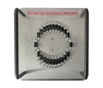 24-Port MDC/APC Connector DPC Polishing Holder for Seikoh Giken SFP-560A Polishing Machine