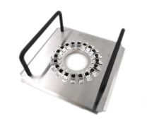 20-Port CS/PC Connector DPC Polishing Holder for Seikoh Giken SFP-560A Polishing Machine