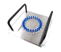 24-Port MDC/PC Connector DPC Polishing Holder for Seikoh Giken SFP-560A Polishing Machine