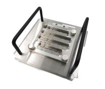24-Port MDC-JR/APC Connector DPC Polishing Holder for Seikoh Giken SFP-560A Polishing Machine