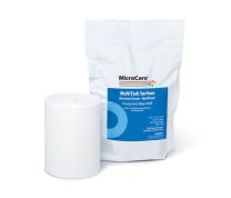 Repuesto de toallitas limpiadoras electrónicas multitarea MicroCare, alcohol isopropílico al 70 %, 5 x 8 cm - 100 toallitas/bolsa