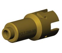 Adaptador de acoplamiento de cable de conexión SMA VIAVI CleanBlast™ para punta de limpieza FCLT-SMA