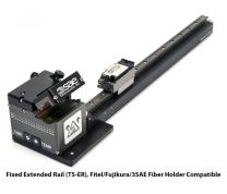 3SAE High Strength Thermal Stripper - Fixed Extended Rail (TS-ER), Fitel/Fujikura/3SAE Fiber Holder Compatible