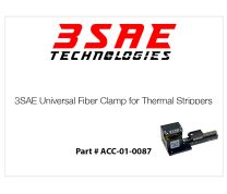 3SAE Universal Fiber Clamp for Thermal Strippers
