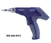 VIAVI INX™ 660 Fiber Optic Inspection Probe Microscope Kit with LC/PC, LC/APC, SC/PC & SC/APC Bulkhead Tips