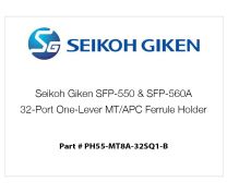 Seikoh Giken SFP-550 & SFP-560A 32-Port One-Lever MT/APC Ferrule Holder