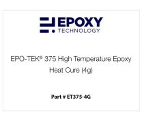 EPO-TEK® 375 High Temperature Epoxy, Heat Cure (4g)
