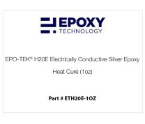 EPO-TEK® H20E Electrically Conductive Silver Epoxy, Heat Cure (1oz)