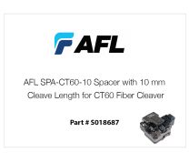 AFL SPA-CT60-10 Spacer with 10 mm Cleave Length for CT60 Fiber Cleaver