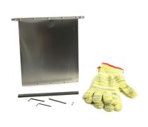 Dymax Stainless Steel Curtain Assembly Kit for ECE Zip™ Shutter