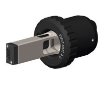 VIAVI FMBT Series MMC/APC Patchcord Connector Adapter for FVAM-2000 Fiber Optic Microscope