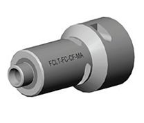 VIAVI FCLT Series FC Connector Patchcord Cleaning Tip for CleanBlast™ Fiber Optic Cleaner – No Contact