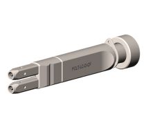 VIAVI FCLT Series LC/PC Duplex Connector Cleaning Tip for CleanBlast™ Fiber Optic Cleaner – No Contact