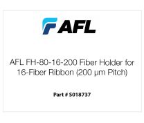 AFL FH-80-16-200 Fiber Holder for 16-Fiber Ribbon (200 µm Pitch)