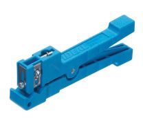 IDEAL® Ringer™ Blue Adjustable Blade Buffer Tube & Cable Jacket Stripper (3.2mm-5.5 mm)