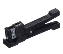 IDEAL® Ringer™ Black Adjustable Blade Buffer Tube & Cable Jacket Stripper (4.8mm-8.0mm)