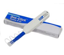 Limpiador de casquillos AFL One-Click® D-LC para conector LC dúplex