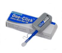 Limpiador de casquillos AFL One-Click® Mini-100 para conectores MU y LC