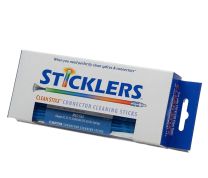 MicroCare Sticklers™ CleanStixx™ 2.5mm Fiber Optic Cleaning Swabs - 50 Sticks/Pack