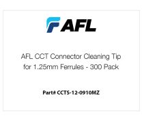 Punta de limpieza para conectores AFL CCT de 1.25 mm (paquete de 300)