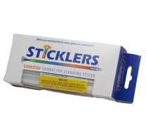 MicroCare Sticklers™ CleanStixx™ Pin Termini Fiber Optic Cleaning Swabs - 50 Sticks/Pack
