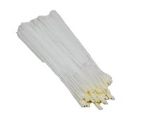 2.5mm Fiber Optic Cleaning Swab - 50 Pack