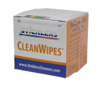 MicroCare Sticklers™ CleanWipes™ 600 Fiber Optic Cleaning Wipes, 2" x 4.25" - 100 Wipes/Box
