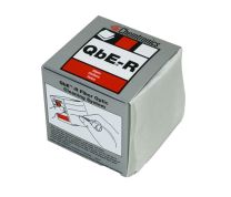 ITW Chemtronics® QbE-R Fiber Optic Connector Cleaning System, 2.75" x 3" - 200 Wipes/Box