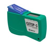 CLETOP-SA Fiber Cleaning Cassette for 2.5mm Connectors, Two Slot, Blue Tape