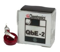 ITW Chemtronics® QbE-2 Fiber Optic Connector Cleaning System, 1.375" x 3" - 200 Wipes/Box