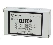 CLETOP™ Fiber Cleaning Cassette for MPO & MTP® Connectors, White Tape