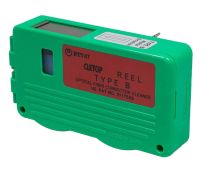 CLETOP™ Type B Fiber Cleaning Cassette for Biconic & SMA Connectors, Blue Tape