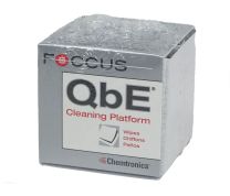 ITW Chemtronics® QbE® Fiber Optic Connector Cleaning System, 2.75" x 3" - 200 Wipes/Box