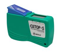 CLETOP-SB Fiber Cleaning Cassette for Biconic & SMA Connectors, Blue Tape