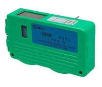 CLETOP™ Type A Fiber Cleaning Cassette for 2.5mm Connectors, Two-Slot, Blue Tape