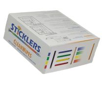 MicroCare Sticklers™ CleanWipes™ 3200 Fiber Optic Cleaning Wipes - 800 Wipes/Box