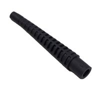 Amphenol 3mm Black Boot for SMA Connector - USP Class VI Medical Grade