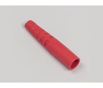 Amphenol 3mm Short Red Boot for ST® Connector