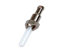 Seikoh Giken 1.25mm Zirconia Ferrule for LC Connector, Singlemode, 125µm (micron) Ferrule Hole Size