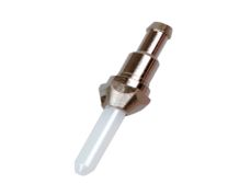 Seikoh Giken 1.25mm Zirconia Ferrule for LC Connector, Singlemode, APC, 125µm (micron) Ferrule Hole Size