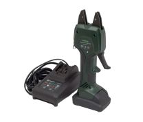 Greenlee® Battery-Powered Micro Ferrule Crimper Tool Kit with 13.8 mm Jaw - 110V