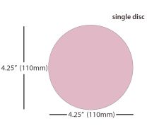 Disco de película de lapeado de diamante 3M™ 661X - 4.25 pulgadas 3 µm (micras)
