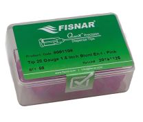 Fisnar QuantX™ 20 Gauge Stainless Steel Blunt End Dispensing Needle - 1.5 inch